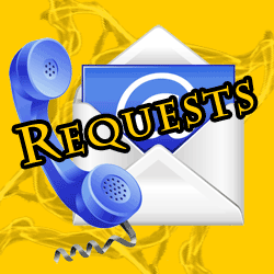 Phone/Email requests